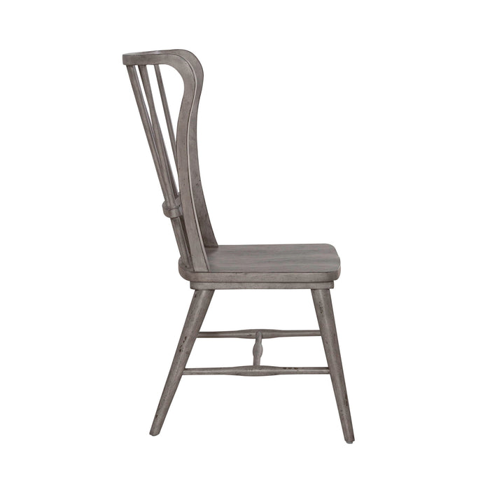 River Place - Windsor Back Side Chair (RTA) – Side Chairs by Liberty Furniture at Furniture Wholesale Plus , Nashville furniture store