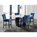 Valentino - Dining Table – Counter Tables by Elements International at Furniture Wholesale Plus , Nashville furniture store