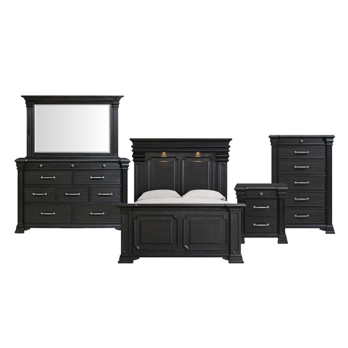 Kings Court - Bedroom Set – 3 Piece Bedroom Sets by Elements International at Furniture Wholesale Plus , Nashville furniture store