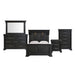 Kings Court - Bedroom Set – 3 Piece Bedroom Sets by Elements International at Furniture Wholesale Plus , Nashville furniture store