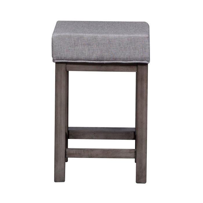 Tanners Creek - Upholstered Console Stool (Set of 3) - Dark Gray – Stool Sets by Liberty Furniture at Furniture Wholesale Plus , Nashville furniture store
