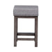 Tanners Creek - Upholstered Console Stool (Set of 3) - Dark Gray – Stool Sets by Liberty Furniture at Furniture Wholesale Plus , Nashville furniture store