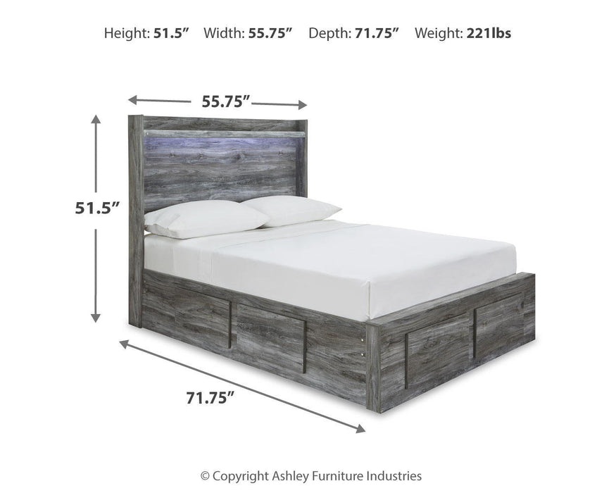 Baystorm - Panel Bed – Panel Beds by Signature Design by Ashley® at Furniture Wholesale Plus , Nashville furniture store