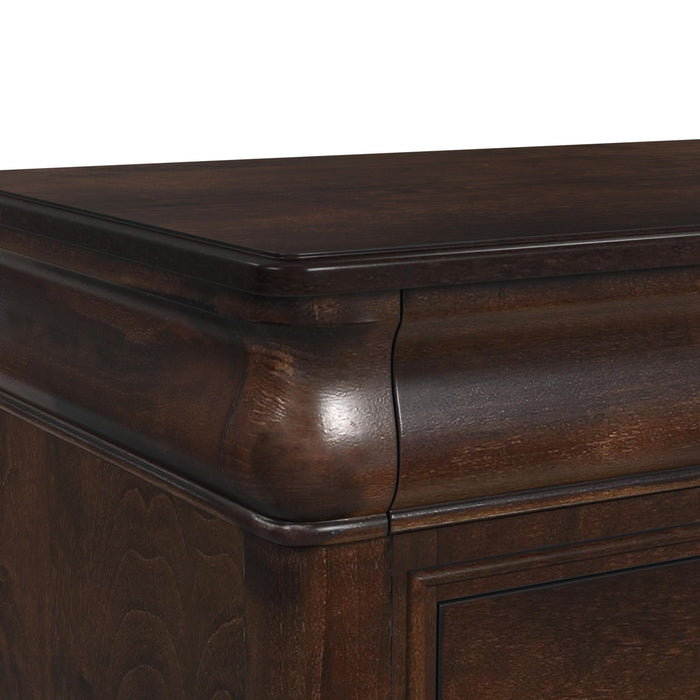 Cameron - Chest - Cherry – Accent Chests by Elements International at Furniture Wholesale Plus , Nashville furniture store