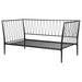 Richland - Metal Twin Daybed Bed Frame - Matte Black – Daybeds by Coaster Fine Furniture at Furniture Wholesale Plus , Nashville furniture store
