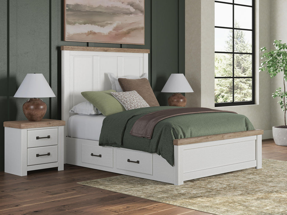 Savonport - Panel Storage Bed – Storage Beds by Signature Design by Ashley® at Furniture Wholesale Plus , Nashville furniture store