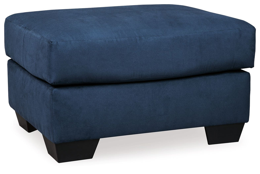 Darcy - Ottoman – Upholstered Ottomans by Signature Design by Ashley® at Furniture Wholesale Plus , Nashville furniture store