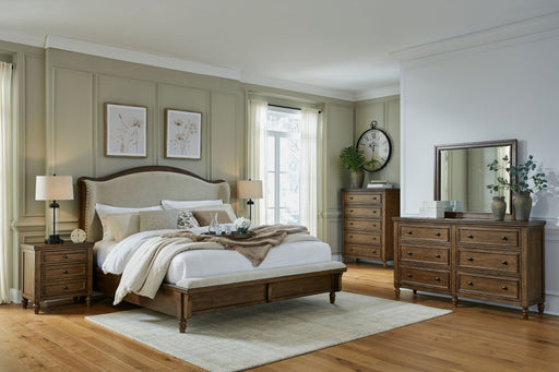 Sturlayne - Panel Bedroom Set – 6 Piece Bedroom Sets by Benchcraft® at Furniture Wholesale Plus , Nashville furniture store