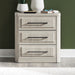 Modern Play - Nightstand With Charging Station - Natural White – Nightstands w/ Charging Stations by Liberty Furniture at Furniture Wholesale Plus , Nashville furniture store