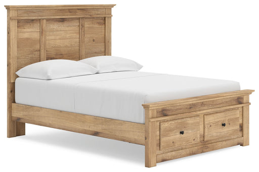 Makidern - Panel Storage Bed With Storage Footboard – Storage Beds by Signature Design by Ashley® at Furniture Wholesale Plus , Nashville furniture store