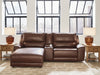 DeepWakes - Power Reclining Sectional – Reclining Sectionals by Signature Design by Ashley® at Furniture Wholesale Plus , Nashville furniture store