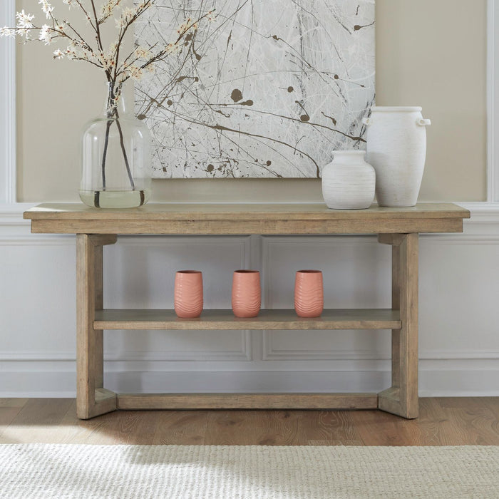 Proximity Place - Sofa Table - Barley Buff – Sofa Tables by Liberty Furniture at Furniture Wholesale Plus , Nashville furniture store