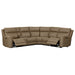 Camden - 6 Piece Sectional – Reclining Sectionals by Liberty Furniture at Furniture Wholesale Plus , Nashville furniture store