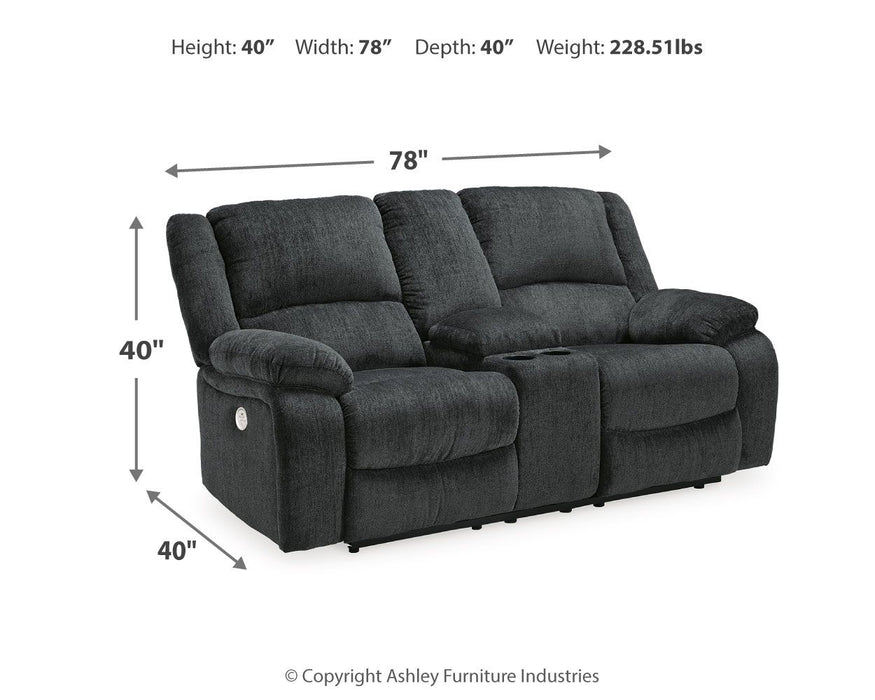 Draycoll - Reclining Loveseat – Reclining Loveseats by Signature Design by Ashley® at Furniture Wholesale Plus , Nashville furniture store