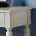 Hemingway - Sofa Table - White – Sofa Tables by Steve Silver Furniture at Furniture Wholesale Plus , Nashville furniture store