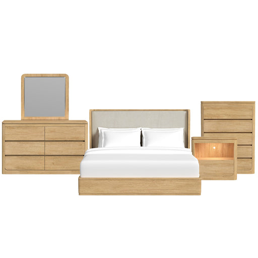 Rosalie - Upholstered Bedroom Set – 3 Piece Bedroom Sets by Elements International at Furniture Wholesale Plus , Nashville furniture store