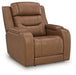 Knightington - 3 Pc. - Power Reclining Sofa, Loveseat And Recliner - Caramel – 3 Piece Living Room Sets by Signature Design by Ashley® at Furniture Wholesale Plus , Nashville furniture store