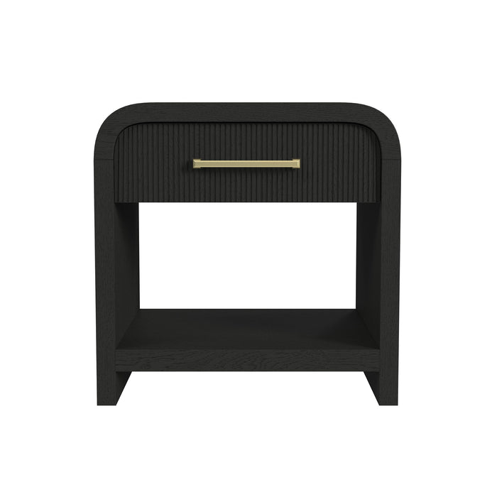 Ridgemont - End Table With USB – End Tables by Elements International at Furniture Wholesale Plus , Nashville furniture store