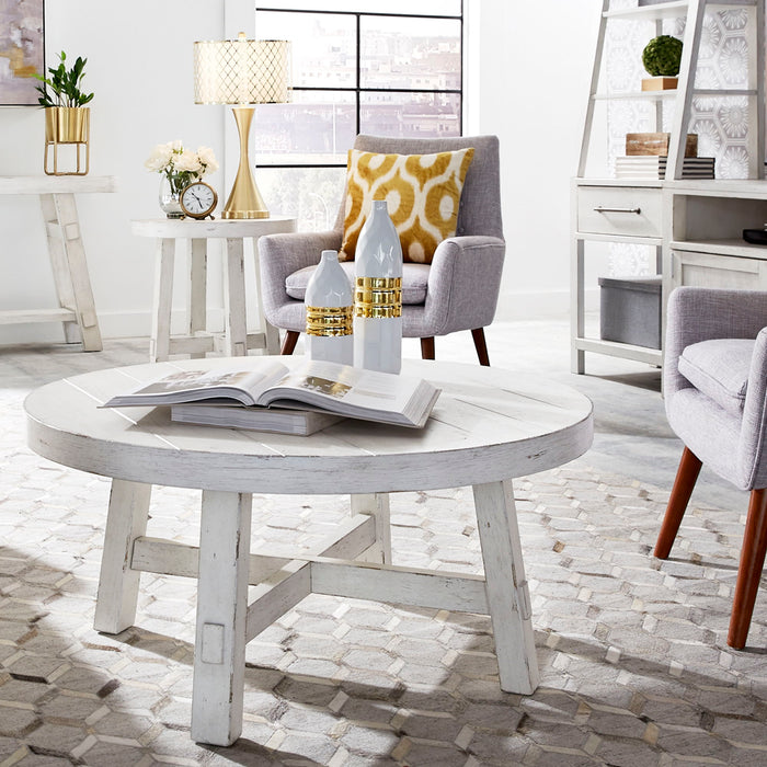 Modern Farmhouse - 3 Piece Set – Table Sets by Liberty Furniture at Furniture Wholesale Plus , Nashville furniture store