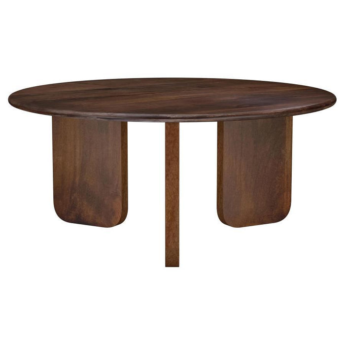Dale - Round Solid Mango Wood Table – End Tables by Coaster Fine Furniture at Furniture Wholesale Plus , Nashville furniture store
