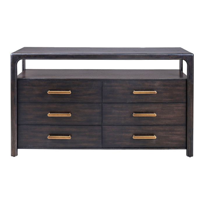 Sigmund - Dresser - Dark Brown – Dressers by Steve Silver Furniture at Furniture Wholesale Plus , Nashville furniture store