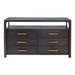 Sigmund - Dresser - Dark Brown – Dressers by Steve Silver Furniture at Furniture Wholesale Plus , Nashville furniture store