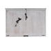 Allyson Park - Jr Executive Credenza Hutch - Wirebrushed White / Charcoal – Hutches by Liberty Furniture at Furniture Wholesale Plus , Nashville furniture store