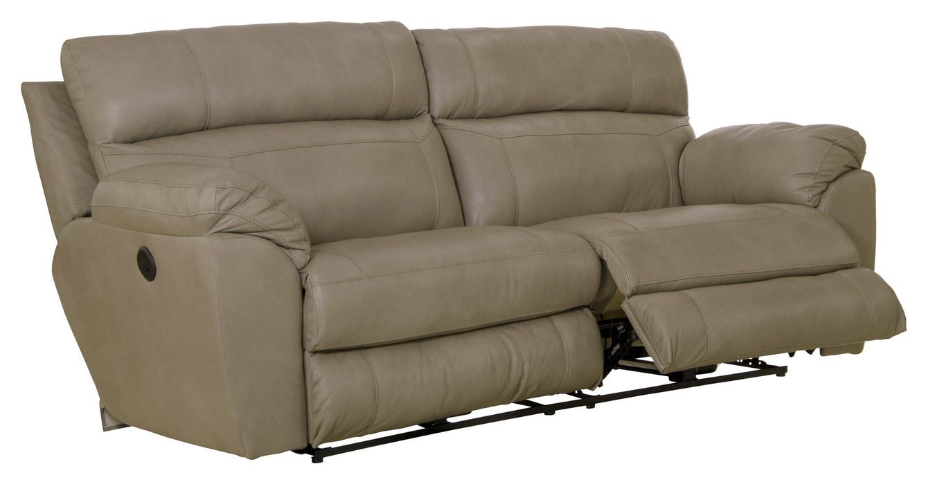 Costa - Power Lay Flat Reclining Sofa - Premium Reclining Sofas from Catnapper - Just $1799! Shop now at Furniture Wholesale Plus  We are the best furniture store in Nashville, Hendersonville, Goodlettsville, Madison, Antioch, Mount Juliet, Lebanon, Gallatin, Springfield, Murfreesboro, Franklin, Brentwood
