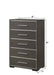 Sharpe - Chest - Dark Gray – Accent Chests by Crown Mark at Furniture Wholesale Plus , Nashville furniture store