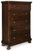 Porter - Chest - Rustic Brown – Accent Chests by Millennium® by Ashley at Furniture Wholesale Plus , Nashville furniture store