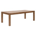 Shaker Lakes - Rectangular Leg Table - Harvest Brown – Dining Tables with Extensions by Liberty Furniture at Furniture Wholesale Plus , Nashville furniture store