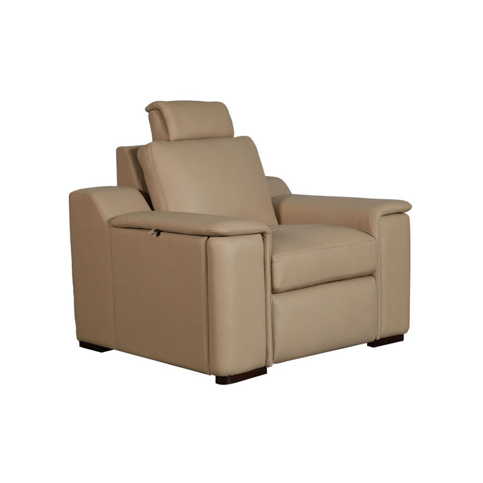 Armon - Loveseat With Power Footrest & ZG - Oslo Fawn – Reclining Loveseats by Liberty Furniture at Furniture Wholesale Plus , Nashville furniture store