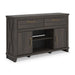Brazen Valley - TV Stand With Fireplace Option – TV Stands by Signature Design by Ashley® at Furniture Wholesale Plus , Nashville furniture store
