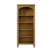 Portico - Open Bookcase - Brown Oak – Standard Bookcases by Elements International at Furniture Wholesale Plus , Nashville furniture store
