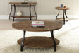 Denise - End Table Round - Brown – End Tables by Steve Silver Furniture at Furniture Wholesale Plus , Nashville furniture store