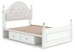 Kozlani - Upholstered Panel Storage Bed – Storage Beds by Signature Design by Ashley® at Furniture Wholesale Plus , Nashville furniture store