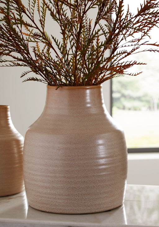 Millcott - Medium Vase - Premium Vases & Jars from Signature Design by Ashley® - Just $158! Shop now at Furniture Wholesale Plus  We are the best furniture store in Nashville, Hendersonville, Goodlettsville, Madison, Antioch, Mount Juliet, Lebanon, Gallatin, Springfield, Murfreesboro, Franklin, Brentwood