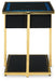 Rexwell - Accent Table With Speaker - Black / Gold Finish – Accent Tables by Signature Design by Ashley® at Furniture Wholesale Plus , Nashville furniture store