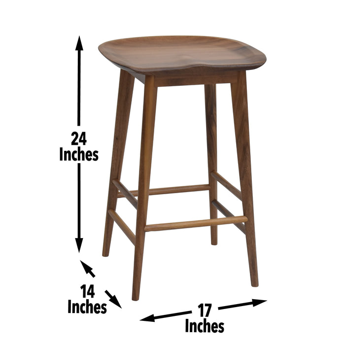 Hilton - Counter Stool - Premium Counter Height (24"-27") from Steve Silver Furniture - Just $159! Shop now at Furniture Wholesale Plus  We are the best furniture store in Nashville, Hendersonville, Goodlettsville, Madison, Antioch, Mount Juliet, Lebanon, Gallatin, Springfield, Murfreesboro, Franklin, Brentwood