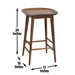 Hilton - Counter Stool - Premium Counter Height (24"-27") from Steve Silver Furniture - Just $159! Shop now at Furniture Wholesale Plus  We are the best furniture store in Nashville, Hendersonville, Goodlettsville, Madison, Antioch, Mount Juliet, Lebanon, Gallatin, Springfield, Murfreesboro, Franklin, Brentwood