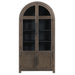 Burlington - Curio - Brown – Curio Cabinets by Steve Silver Furniture at Furniture Wholesale Plus , Nashville furniture store