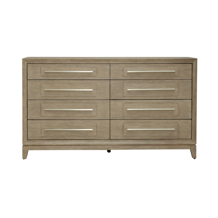 Brentwood - 8 Drawer Dresser - Sandstone – Dressers by Liberty Furniture at Furniture Wholesale Plus , Nashville furniture store
