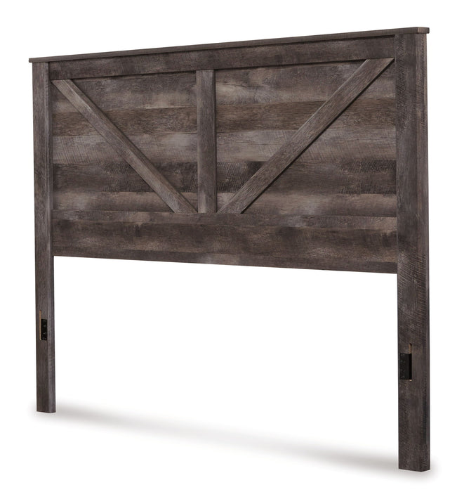 Wynnlow - Crossbuck Panel Bed – Panel Beds by Signature Design by Ashley® at Furniture Wholesale Plus , Nashville furniture store