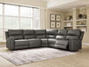 Bleckley - Reclining Sectional – Reclining Sectionals by Signature Design by Ashley® at Furniture Wholesale Plus , Nashville furniture store