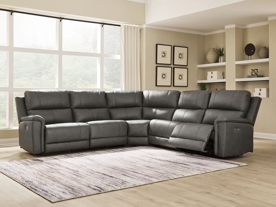 Bleckley - Reclining Sectional – Reclining Sectionals by Signature Design by Ashley® at Furniture Wholesale Plus , Nashville furniture store
