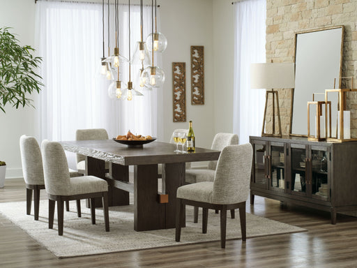 Burkhaus - Dining Room Set - Premium 8 + Piece Dining Room Sets from Signature Design by Ashley® - Just $2948! Shop now at Furniture Wholesale Plus  We are the best furniture store in Nashville, Hendersonville, Goodlettsville, Madison, Antioch, Mount Juliet, Lebanon, Gallatin, Springfield, Murfreesboro, Franklin, Brentwood