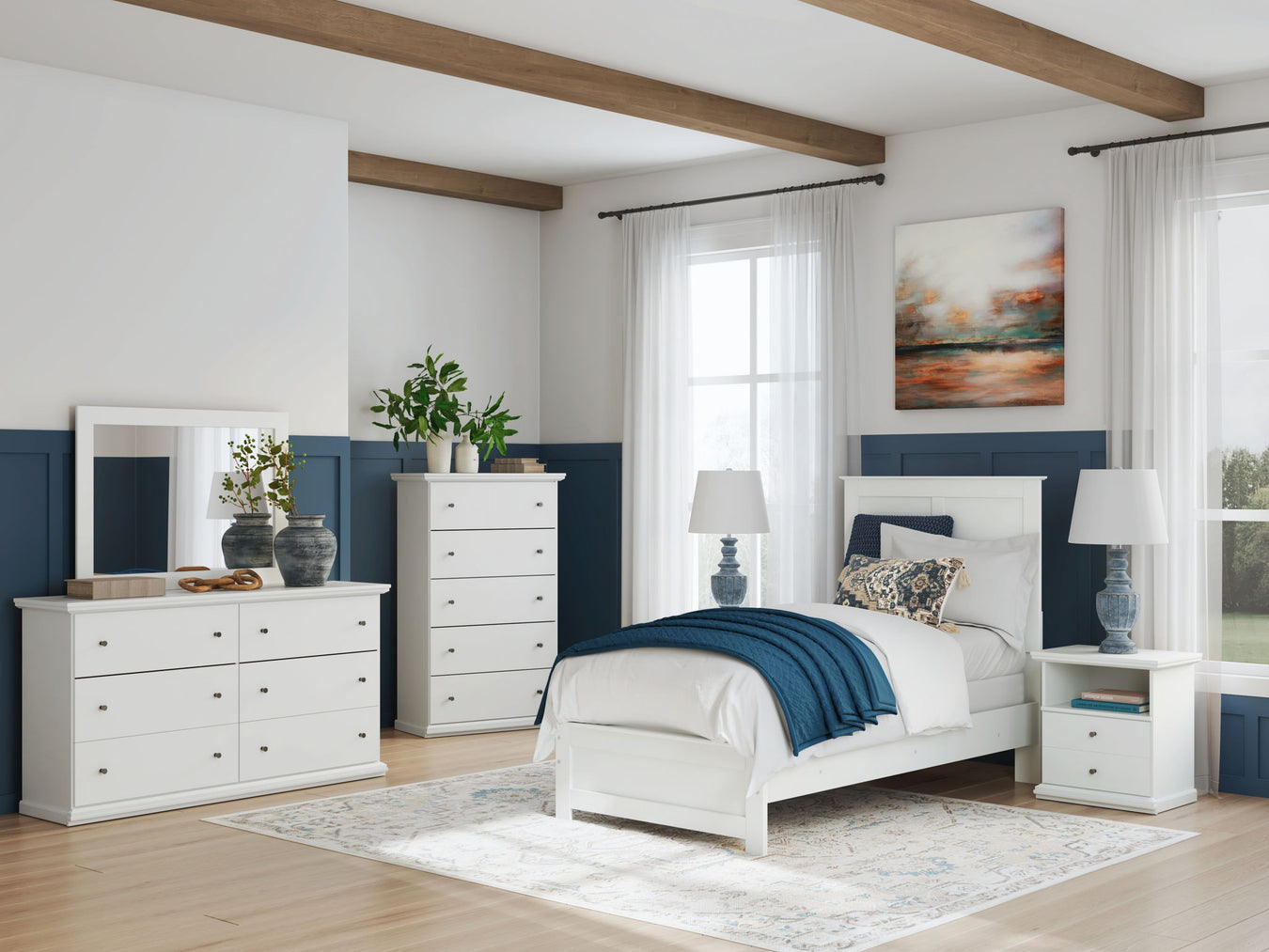 4 Piece Bedroom Sets