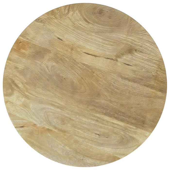 Touhy - Round Solid Wood Table – End Tables by Coaster Fine Furniture at Furniture Wholesale Plus , Nashville furniture store