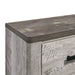 Millers Cove - 2-Drawer Nightstand - Distressed Gray – Accent Nightstands by Elements International at Furniture Wholesale Plus , Nashville furniture store