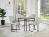 Verano - Dining Table - Natural / Black – Dining Tables by Crown Mark at Furniture Wholesale Plus , Nashville furniture store